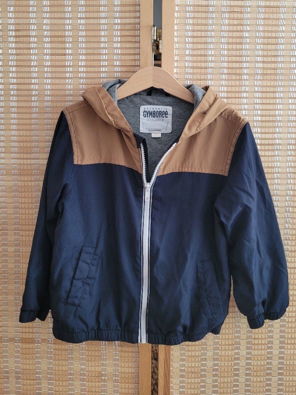 Gymboree Boys Zip Up Hoodie